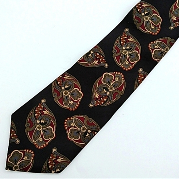 Oscar De La Renta Mens Tie - Picture 1 of 7